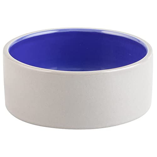 SPOT by Ethical Products Ceramic Stoneware Pet Bowl for Cats and Small Dogs,Classic Heavy Duty Non Slip Ceramic Cat Dish Dog Bowls for Food and Water