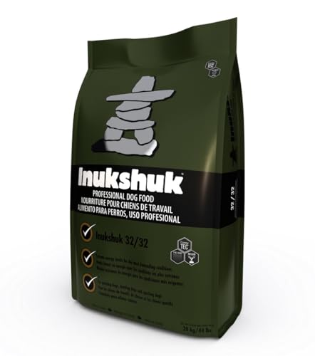 Inukshuk Professional Dog Food Pro 32/32 Maintenance Dog Food, 44-Pound