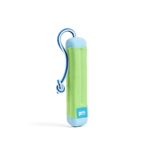 Chuckit! Amphibious Bumper Fetch Stick Toy for Dogs - Floats in Water - Interactive Dog Toys to Keep Them Busy - Made From Tough Rubber, Nylon, and Foam - Non-Slip Rope Handle - Size Medium