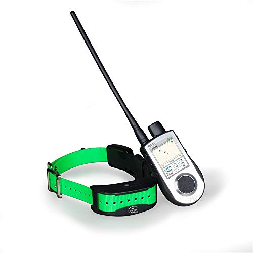 SportDOG Brand TEK Series 1.5 GPS Tracking + E-Collar System - 7 Mile Range - Waterproof and Rechargeable - Tone, Vibration, and 99 Levels of Shock - Expandable to Locate and Train up to 12 Dogs
