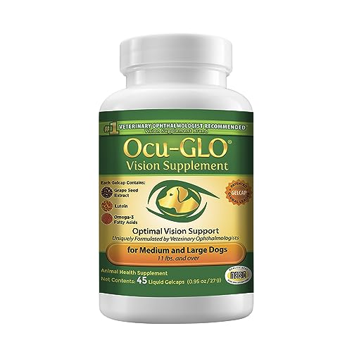 Ocu-GLO Vision Supplement for Medium to Large Dogs (45ct)