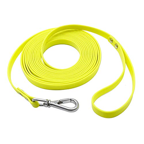 Long Leash Waterproof Training Longline Outdoor Dog Leash Great for Training, Beach, Yard, Play, Camping