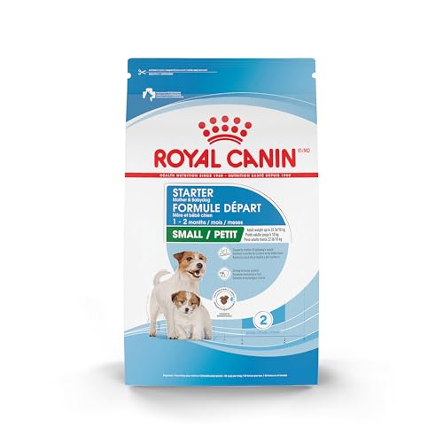 Royal Canin Size Health Nutrition Small Starter Mother & Babydog Dry Dog Food, 14 lb bag
