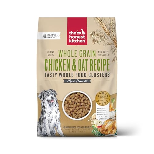 The Honest Kitchen Whole Food Clusters Dog Whole Grain Chicken & Oat 10 lb Bag