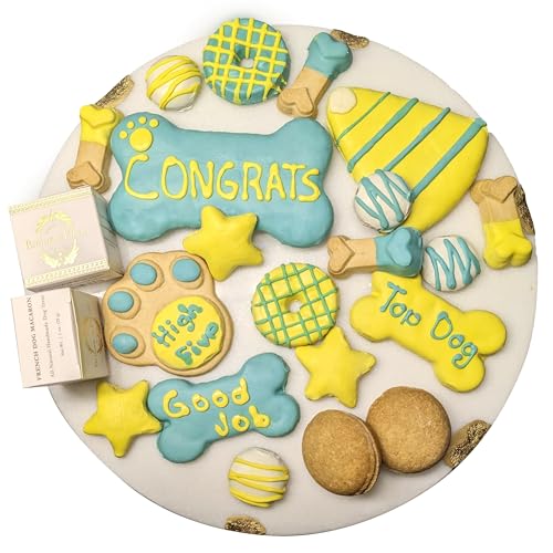 Bonne et Filou Congratulation Human Grade Gourmet Dog Treats Gift Box
