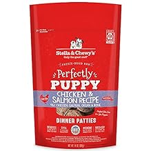 Stella & Chewy's Freeze Dried Raw Dinner Patties – Crafted for Puppies