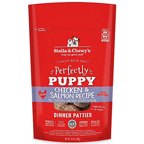 Stella & Chewy's Freeze Dried Raw Dinner Patties Crafted for Puppies