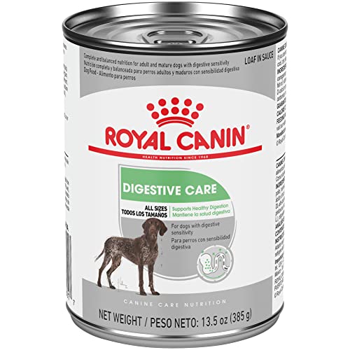 Royal Canin® Canine Care Nutrition Digestive Care Loaf in Sauce Canned Dog Food, 13.5 oz (Pack of 12)