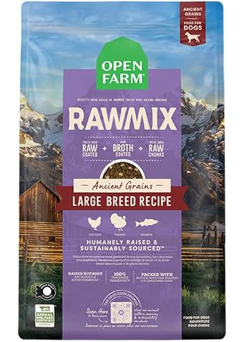 Open Farm RawMix Large Breed with Ancient Grains Recipe 20lb