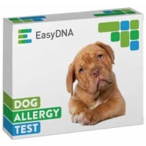 EasyDNA dog allergy test
