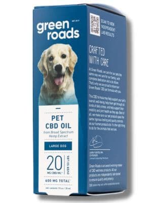 Green Roads large dogs