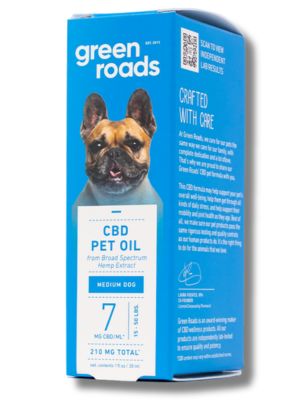 Green Roads medium dogs