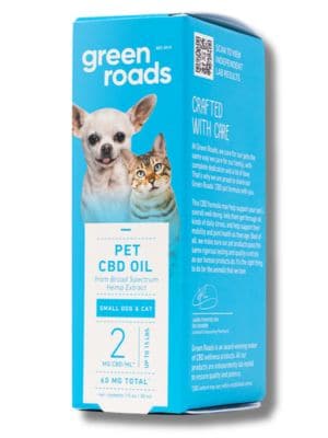 Green Roads small dogs