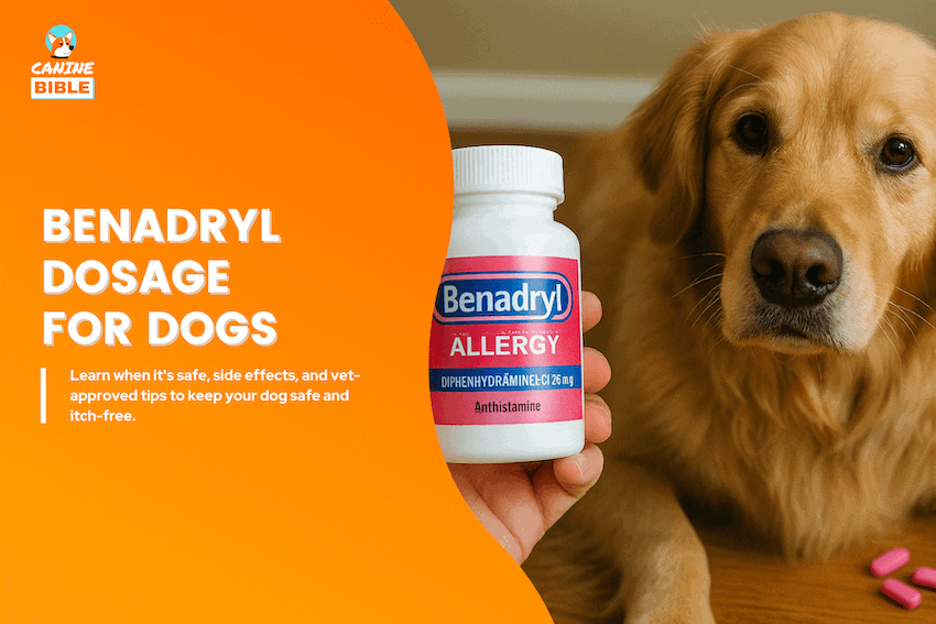 benadryl for dogs