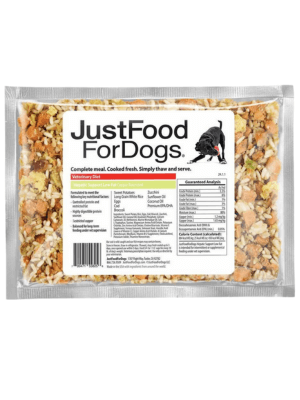 JustFoodForDogs Hepatic Support Low Fat