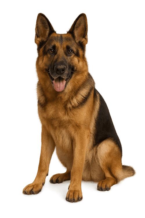 german shepherd dog