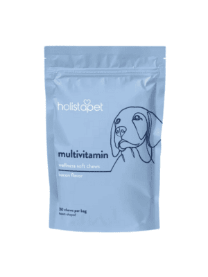 HolistaPet Multivitamin Soft Chews for Dogs