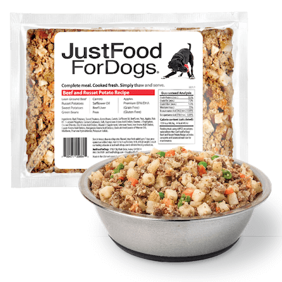 just food for dogs