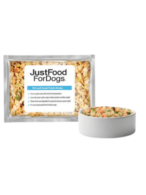 JustFoodForDogs Fish & Sweet Potato