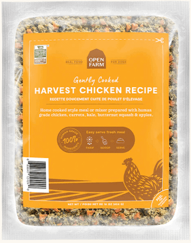 open farm fresh dog food