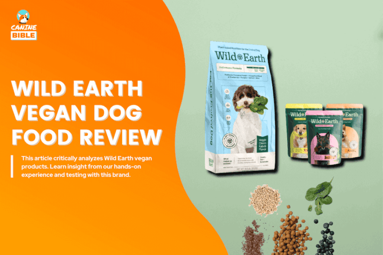 wild earth dog food reviews